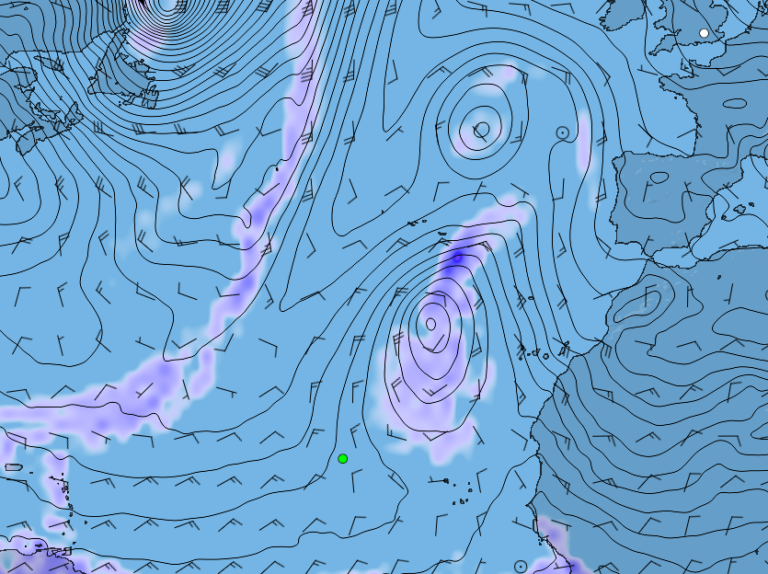 Day 25 – Azores low?
